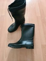 Regenstiefel Herren Gr. 43 schwarz NEUWERTIG Nordrhein-Westfalen - Neuss Vorschau