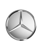 Mercedes 4x  Radnabendeckel Felgenkappe Nabenkappen Silber 75mm Nordrhein-Westfalen - Dinslaken Vorschau