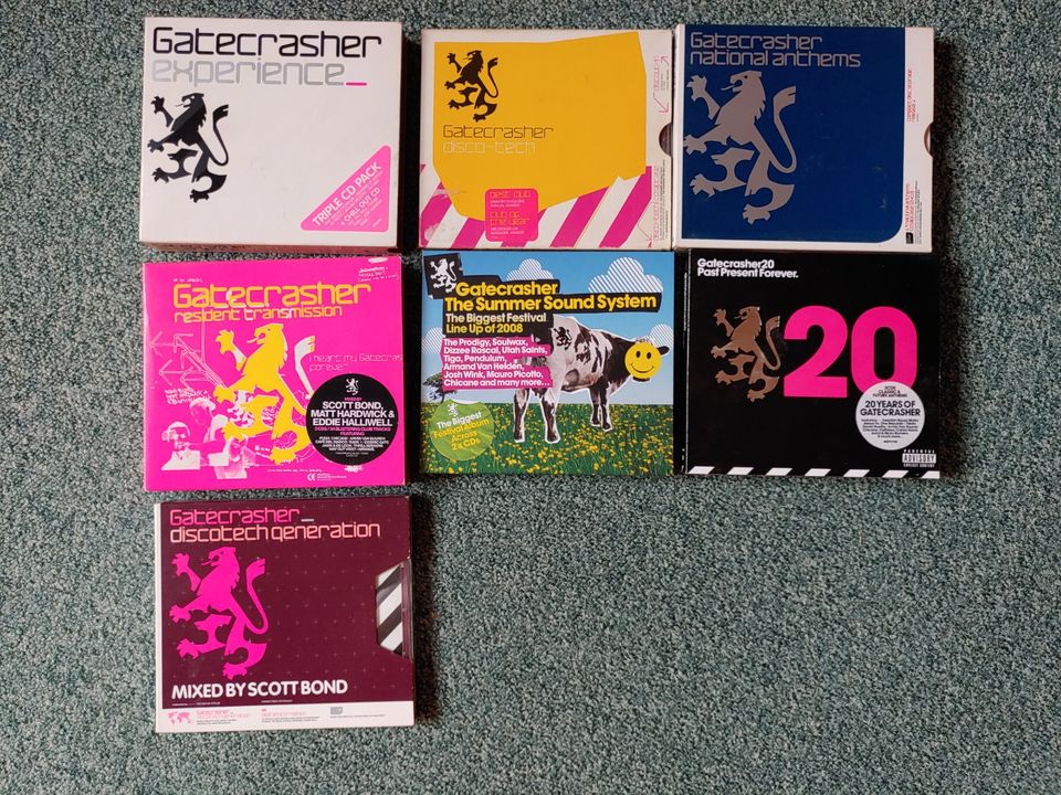 Gatecrasher CDs - 7 x in Berlin