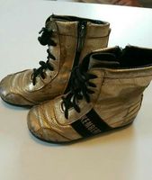 Bikkembergs Stiefel Gr.25 gold Thüringen - Sonneberg Vorschau