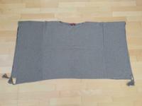 Edc by Esprit Poncho beige Rundhals Ausschnitt Strick Überwurf S Hessen - Ranstadt Vorschau