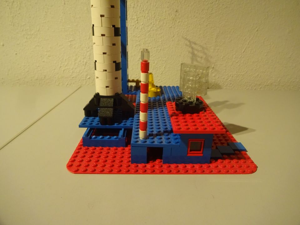Lego 358 Rocket Base Space komplett mit OVP & BA in Affalterbach  