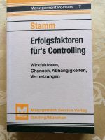 Erfolgsfaktoren für's Controlling Stamm Management Führung Bayern - Mömbris Vorschau