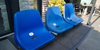 Schalke04 3 x Sitzschalen Parkstadion Nordrhein-Westfalen - Herten Vorschau