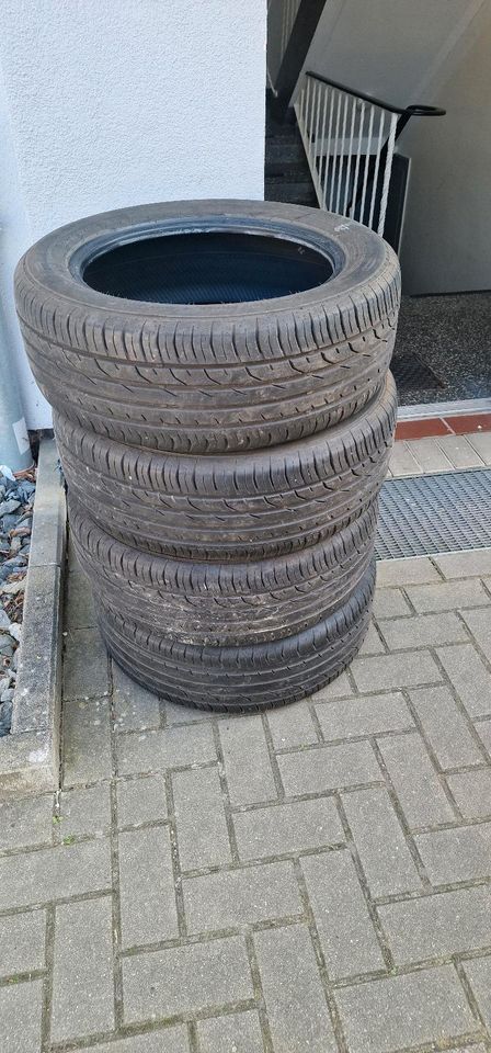 4x Continental Sommerreifen 215/55 R17 in Nienburg (Weser)