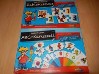 ABC-Karussell und Zahlenzirkus Puzzle Vorschule Brandenburg - Annahütte Vorschau