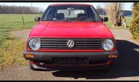 VW Golf 2, Traum Oldtimer, leuchtend Rot, Top Zustand Nordrhein-Westfalen - Viersen Vorschau