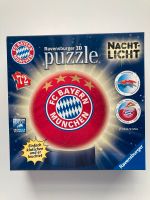 3D Puzzle FC Bayern Ball mit Nachtlicht Bayern - Neufahrn Vorschau