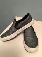 VANS Classic Slip On , Leder schwarz/metallic Optic Gr.38/7,5 Nordrhein-Westfalen - Mülheim (Ruhr) Vorschau