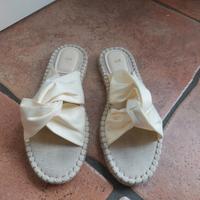 H&M Sandalen Espadrilles neu 41 cremefarben Köln - Riehl Vorschau