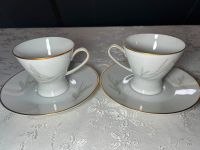 2 Teilig 2 Sammeltasse, Rosenthal Germany Bavaria 1957-1961 Sachsen - Meißen Vorschau