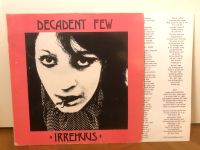 Decadent Few - Irrehuus LP - Vinyl Punk UK Vice Squad Bayern - Poppenhausen Vorschau