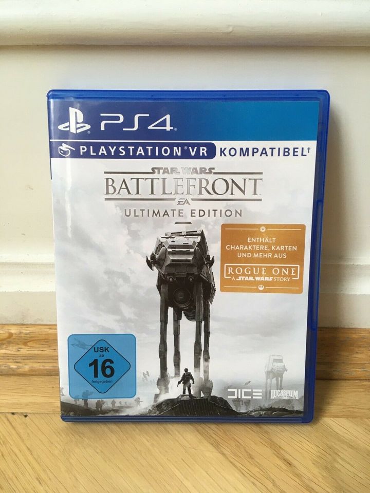 ❗️Star Wars Battlefront Edition PS4 Playstation Spiel❗️ in Frankfurt am Main