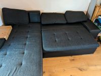 Sofa mit Schlaffunktion, schwarz/anthrazit Bayern - Offingen Vorschau