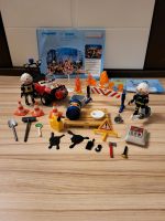 Playmobil 9486 Feuerwehreinsatz auf der Baustelle Adventskalender Thüringen - Jena Vorschau