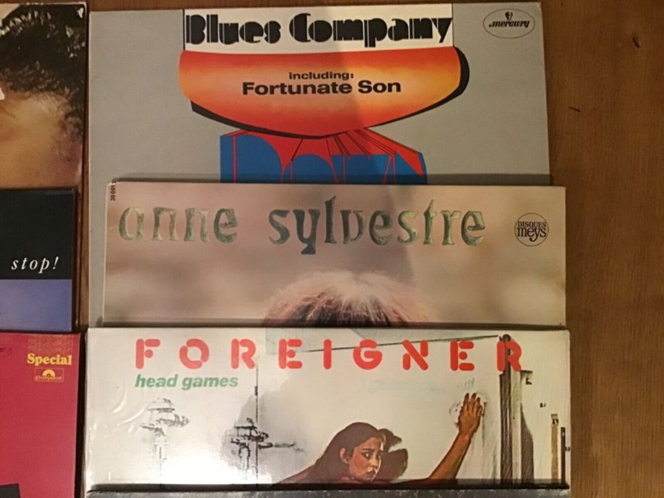 Vinyl 15 LPs Eric Clapton Foreigner Pretty Things Blue Company ua in Dortmund