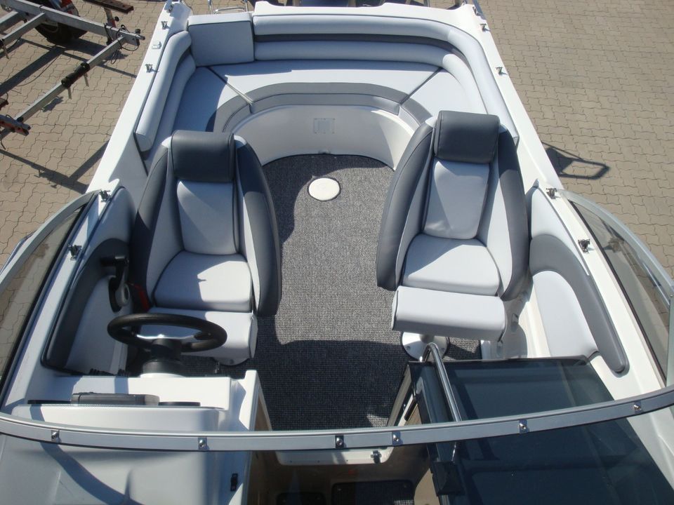 Sportboot Drago 660 S mit Suzuki DF 100 CTL in Cuxhaven