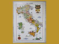 Vintage Karton-Poster “Vini d’Italia” 1982 von Ars Vivendi München - Maxvorstadt Vorschau
