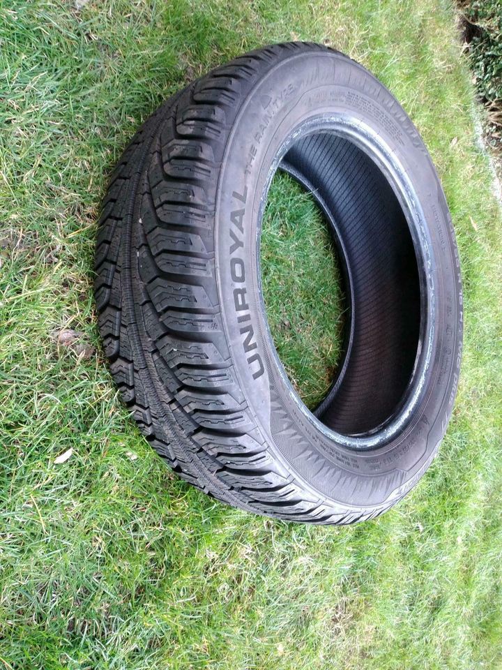 1 Winterreifen "Uniroyal MS plus 77" (205/55 R16 91H) M+S in Dahlewitz