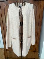 Lange Strickjacke creme Gr.34/xs von Street one Sachsen - Zwickau Vorschau