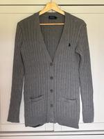 Polo Ralph Lauren graue Strickjacke Gr L 42 Cardigan Niedersachsen - Cadenberge Vorschau