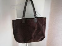 NEU Handtasche / Shopper dunkelbraun Wildleder-Optik Nordrhein-Westfalen - Rheda-Wiedenbrück Vorschau