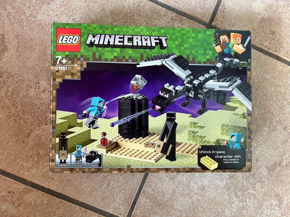 Lego Minecraft Das letzte Gefecht 21151 in Ludwigshafen