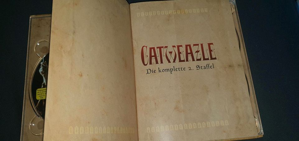 Catweazle, DVD Box in Saarbrücken