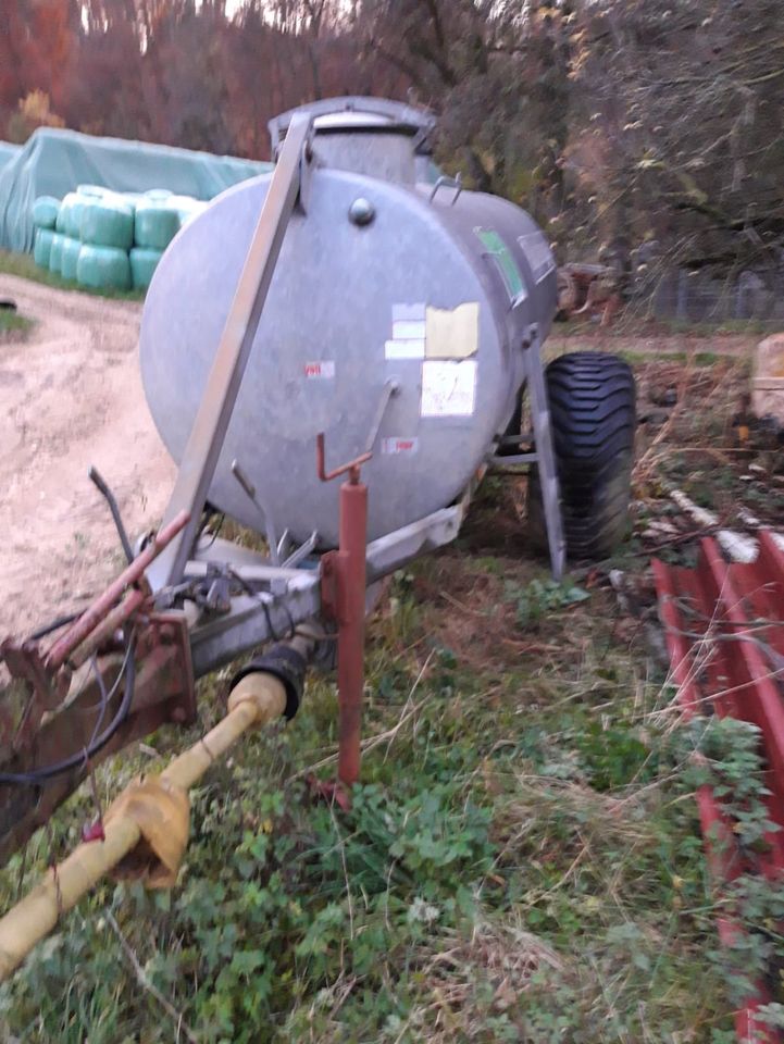BSA Pumptankwagen 4000 Liter in Hemsbach