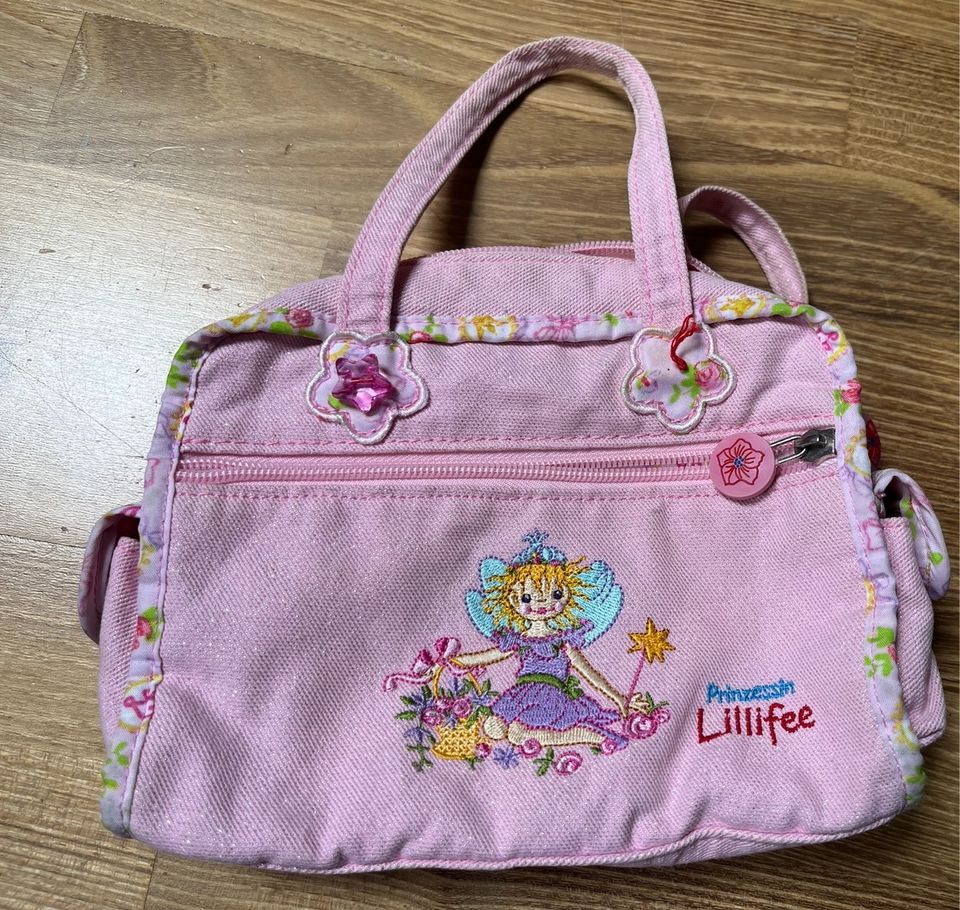 Prinzessin Lillifee Tasche rosa, Kindertasche Die Spiegelburg in München