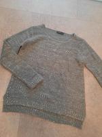 Pullover grau Pailletten Gr. 40/42 M/L Helene Fischer Kollektion Niedersachsen - Vechelde Vorschau