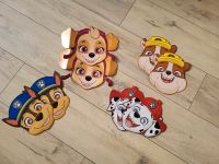 8x Maske aus Pappe, Paw Patrol,  Kindergeburtstag Niedersachsen - Braunschweig Vorschau