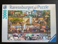 Großartige Tierwelt 2000 Teile Ravensburger Puzzle 16652 Köln - Zollstock Vorschau