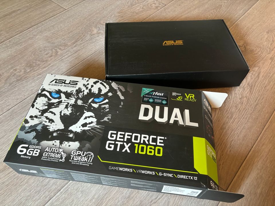 GeForce GTX1060 6GB Grafikkarte in Geesthacht