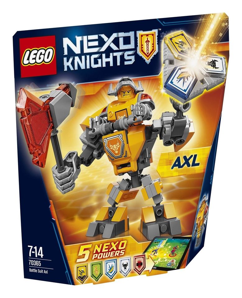 LEGO Nexo Knights - 70365 Action Axl in Hamburg