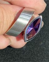 cédé * Ring * Amethyst * 925er Silber * Größe 56 * Design Schmuck Nordrhein-Westfalen - Dinslaken Vorschau