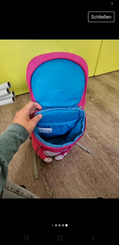 Affenzahn Rucksack pinker Hase benni in Lünen