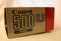 Canon Reflex Objektiv Lens FD 500mm f/8.0 mit Case Nordrhein-Westfalen - Moers Vorschau