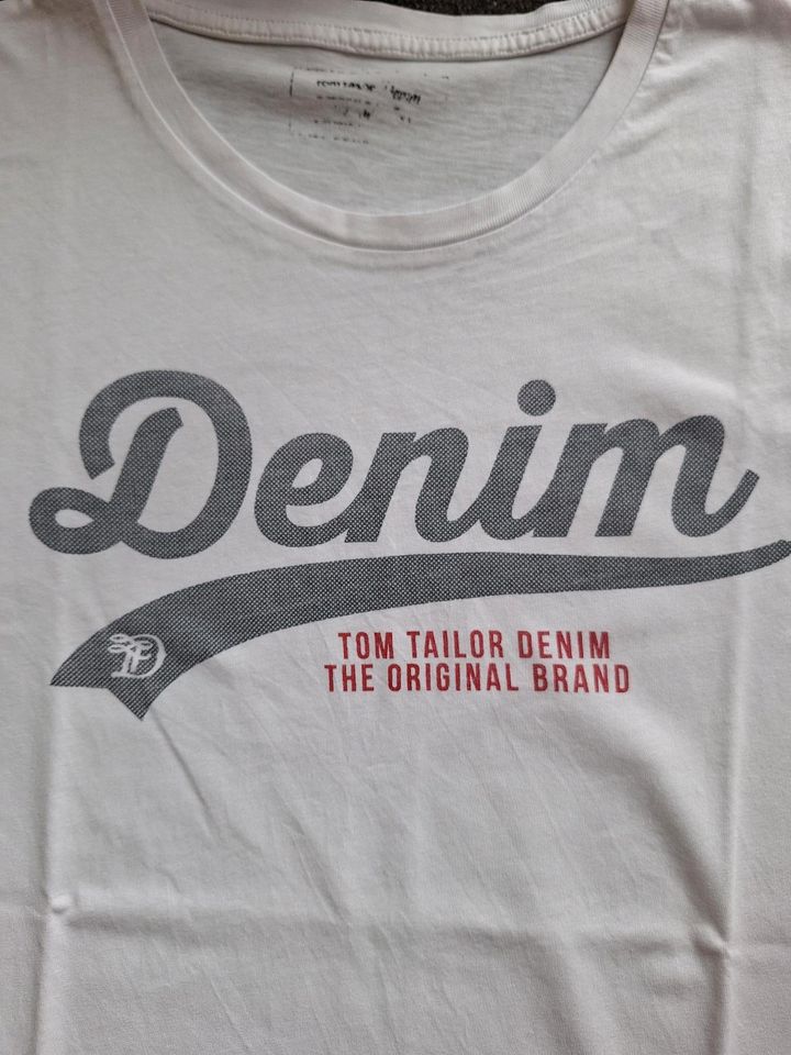 Tom Tailor T-Shirt XL in Biberach