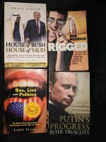 4 x political books Putin Bush Rigged Berlin - Charlottenburg Vorschau