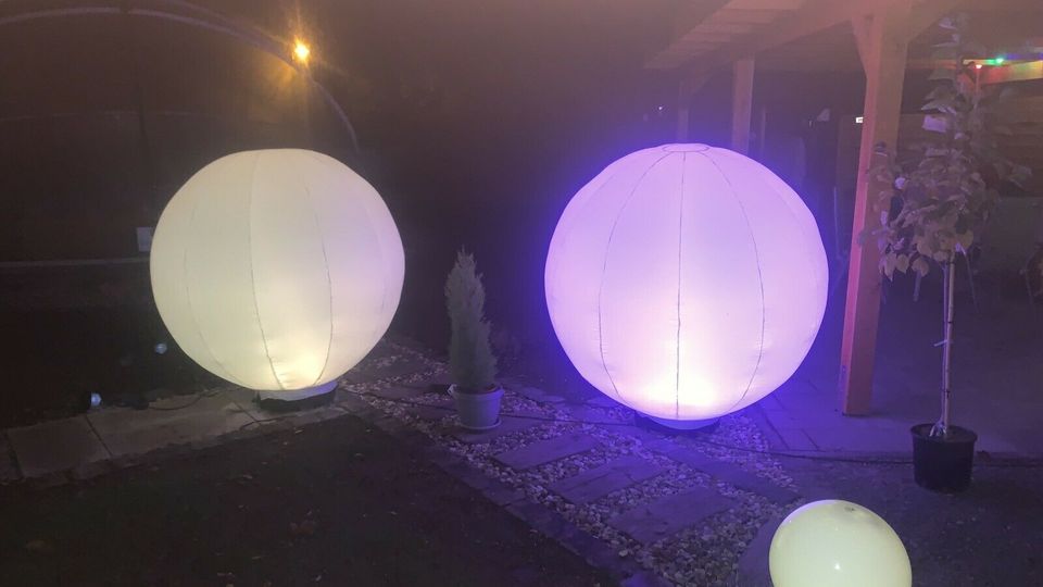 XXL Lampion Vermietung in Querfurt