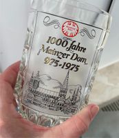 Bierseidel Binding Bier 1000 Jahre Mainzer Dom - Glas Rheinland-Pfalz - Mainz Vorschau