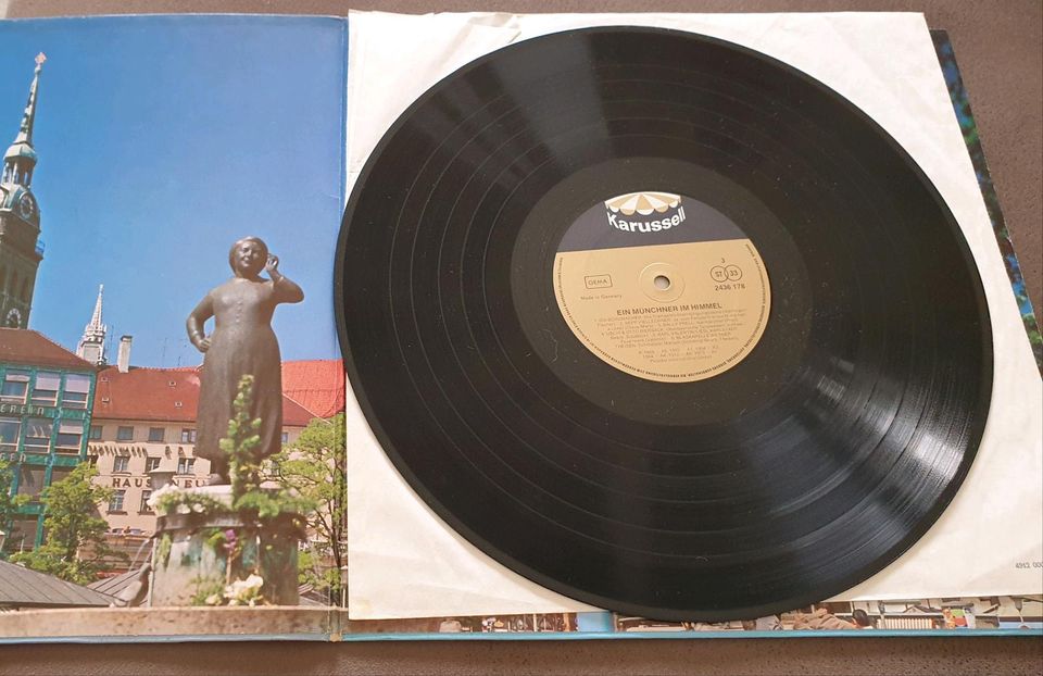 Ein Münchner im Himmel Schallplatte Vinyl in München