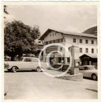 Altes Foto 60er Jahre Oldtimer Opel Citroen Bayern o. Österreich Niedersachsen - Braunschweig Vorschau