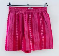 Damen kurze Hose Shorts Sommer Tchibo Ikat Muster pink fuchsia Gr Bayern - Ebermannstadt Vorschau