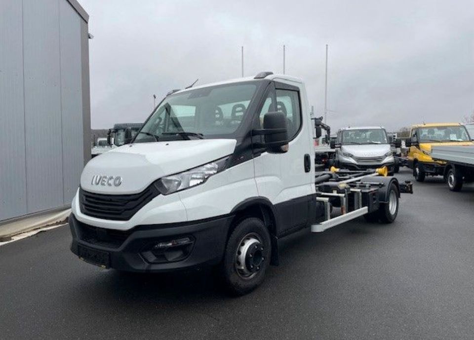 Iveco Daily 70C18H/P Palfinger Abrollkipper in Kassel