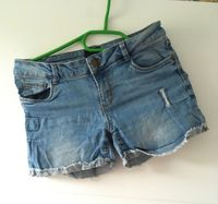 Mädchen Shorts, Stretch,Jeans, 158 , blau, kurz Brandenburg - Wandlitz Vorschau