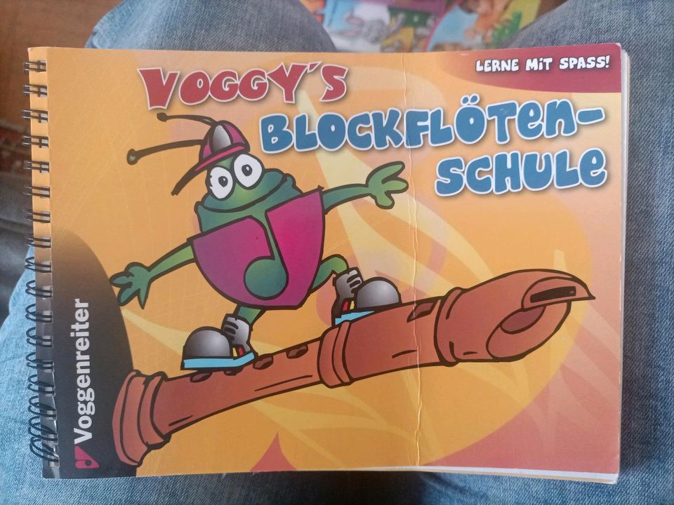 Voggy's Blockflöten -Schule in Peine