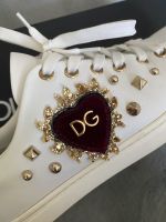 Dolce & Gabbana Sneaker D&G Sneaker Gr. 38,5 Weiß Frankfurt am Main - Nordend Vorschau