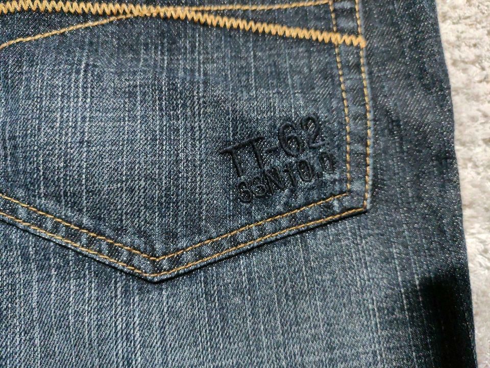 Jungen Jeans dark blue used Tom Tailor XL/L in Burscheid